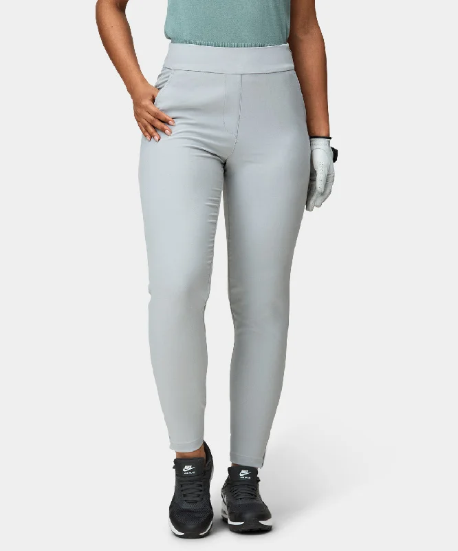  Women's Office OutfitLight Grey Shift Trouser