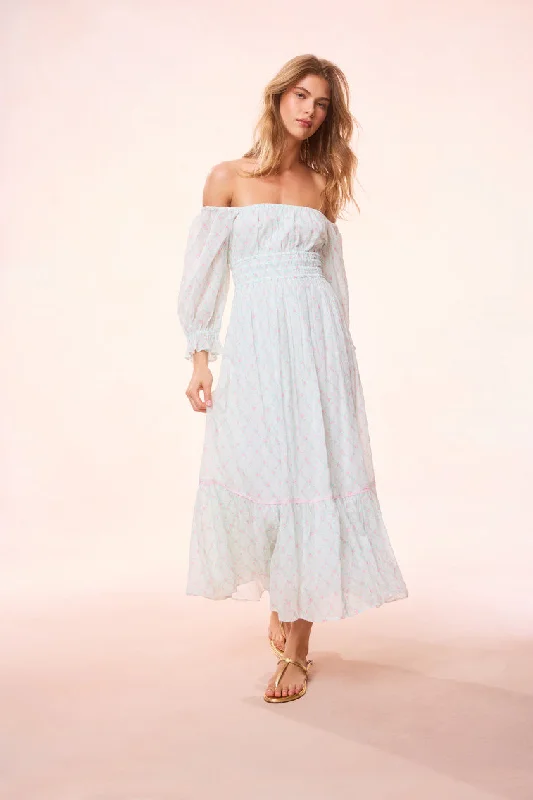  Street Style DiscountsDobrianna Re-Edition Cotton Maxi Dress