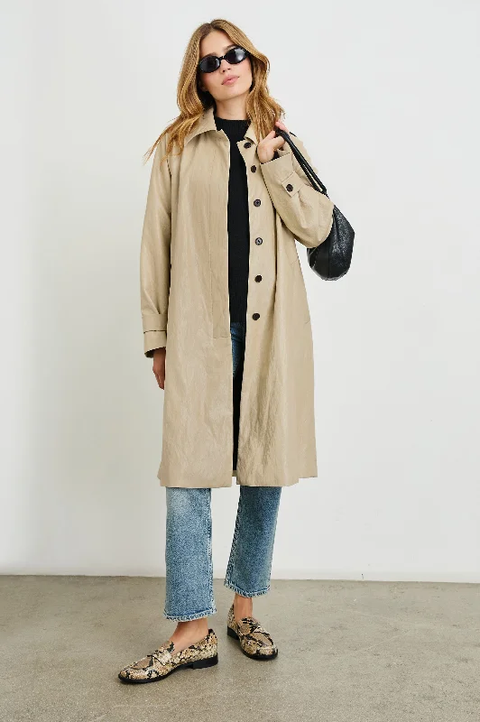  Vintage-Modern Style OffersHILLS JACKET - DUNE