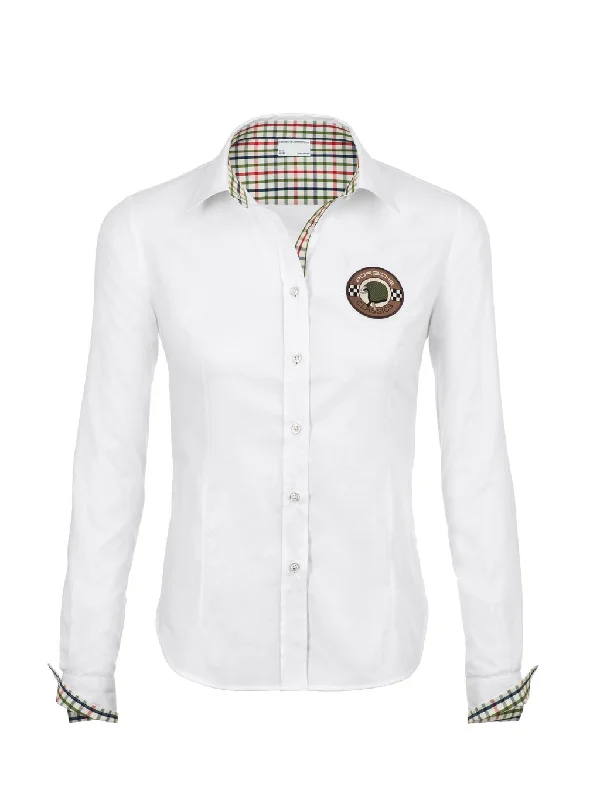  Women's Stylish Casual GarmentsPorsche  Women's Retro Blouse - Classic Collection