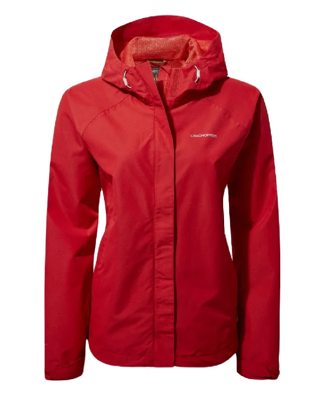  Women's Evening GarmentsCraghoppers Womens Waterproof Orion Jacket | Clearance Colours