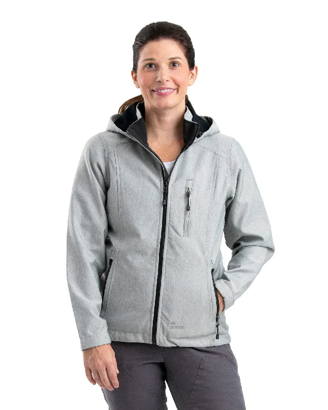  Affordable Luxury Women's ApparelWomen's Hooded Softshell Jacket