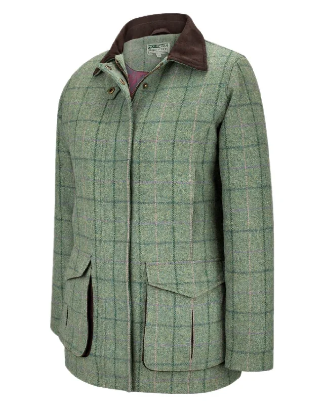  Unleash Your Trend Driven StyleHoggs of Fife Roslin Ladies Technical Tweed Field Coat