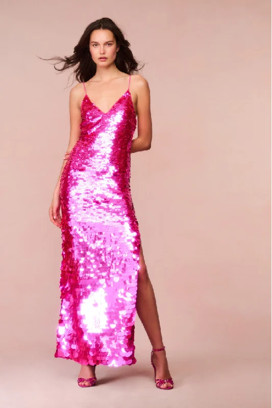  Affordable Women's ClothingKaylen Sequined Maxi Dress