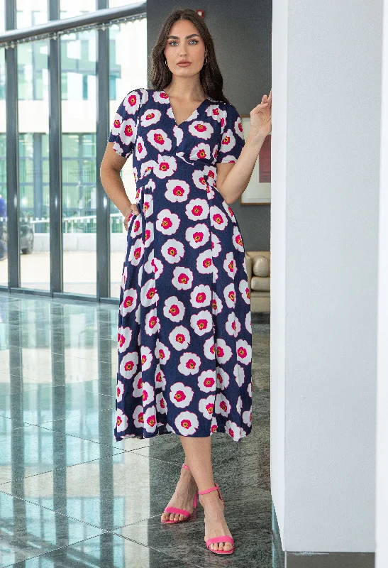  Seasonal Style DiscountsPoppy Print Dress