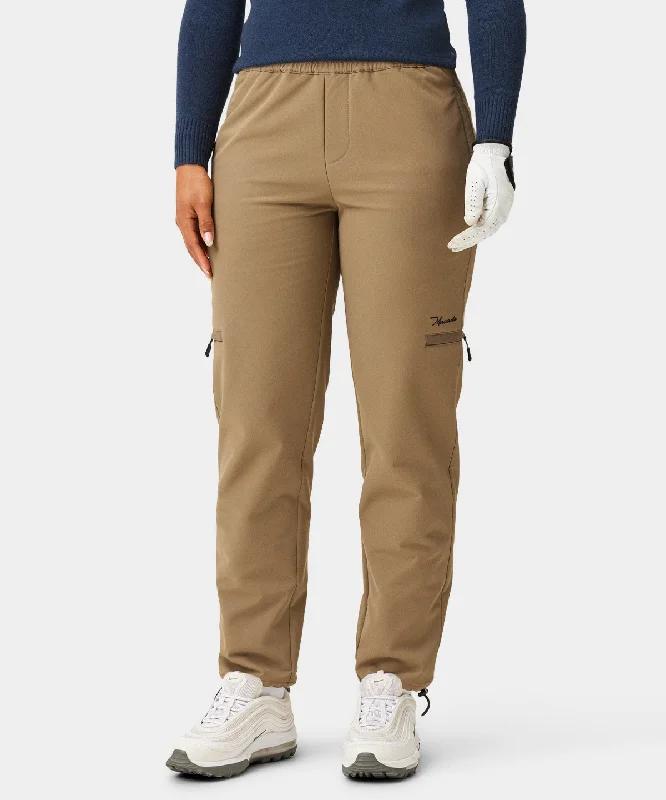  Women's Work Outfit For The OfficeTaupe Insulated Utility Pants