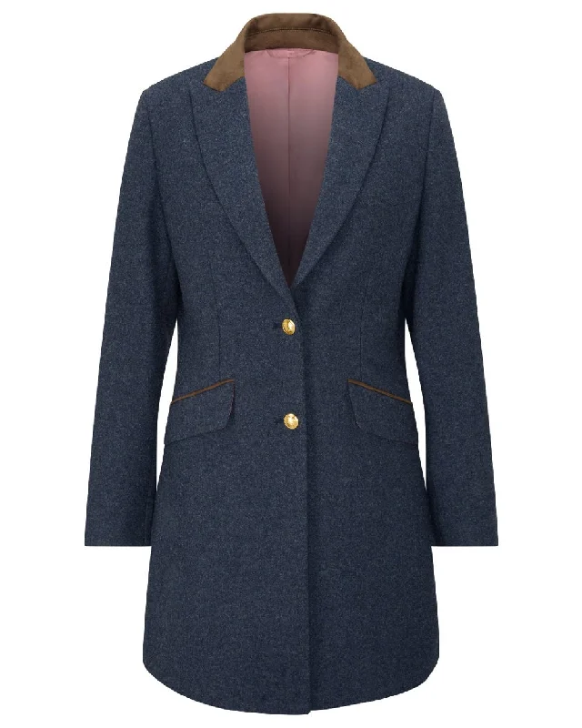  Classic Modern OffersAlan Paine Surrey Mid-Thigh Tweed Coat