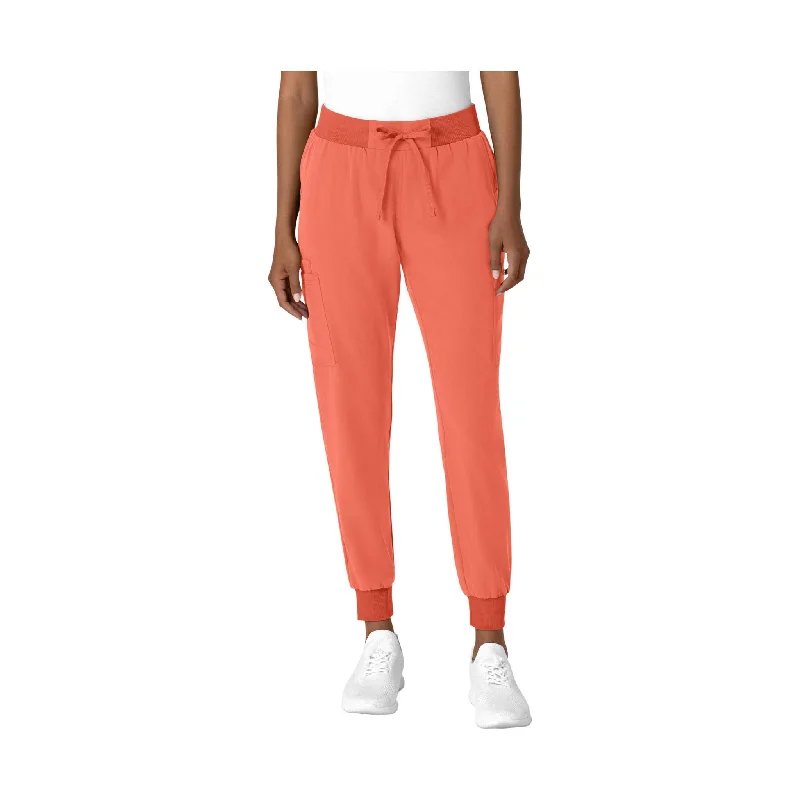  Catch Every Fashion TrendWonder Wink Women's Jogger Utility Scrub Pant - Sugar Coral