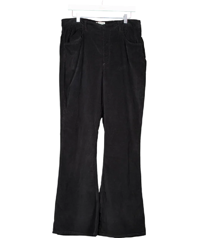  Casual Attire For WomenWe The Free Black Pull On Trouser UK XL