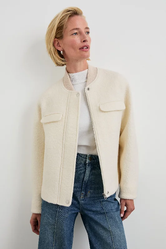  Flash SaleKINSLEY JACKET - IVORY