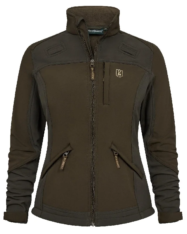  Sustainable Fashion ExtravaganzaDeerhunter Lady Roja Softshell Jacket