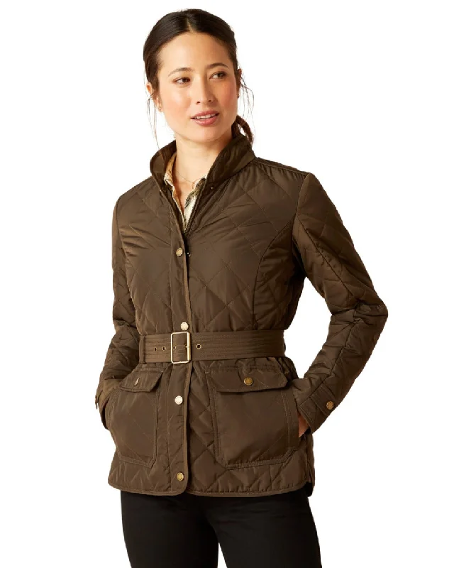  Chic Style, Always In VogueAriat Womens Woodside Jacket