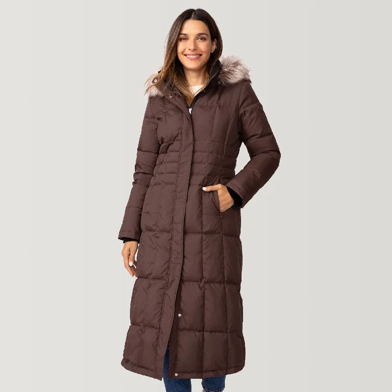  Fashionable Women's Casual ApparelWomen's Full Length Splendor Down Jacket