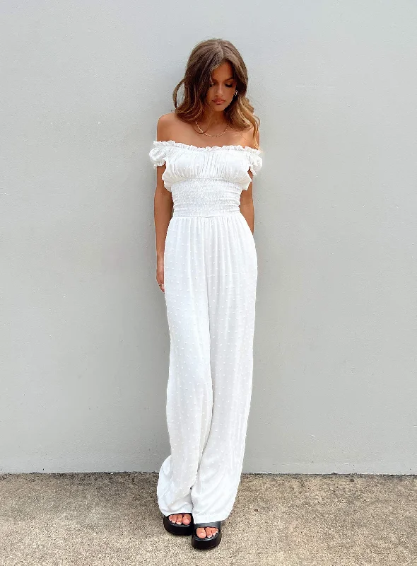  Luxe Style DiscountsThe Love Galore Jumpsuit White