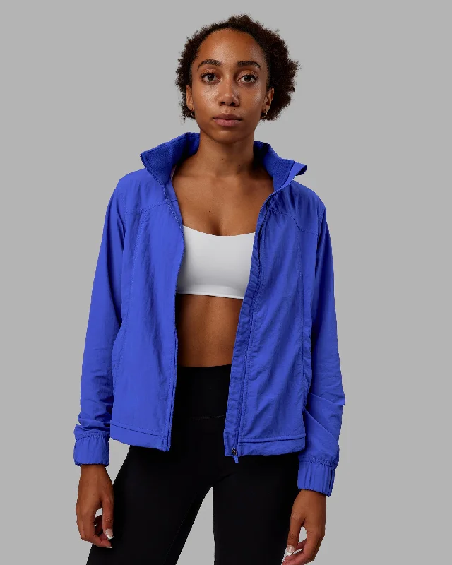  Women's Outerwear ApparelBarely There Jacket - Power Cobalt