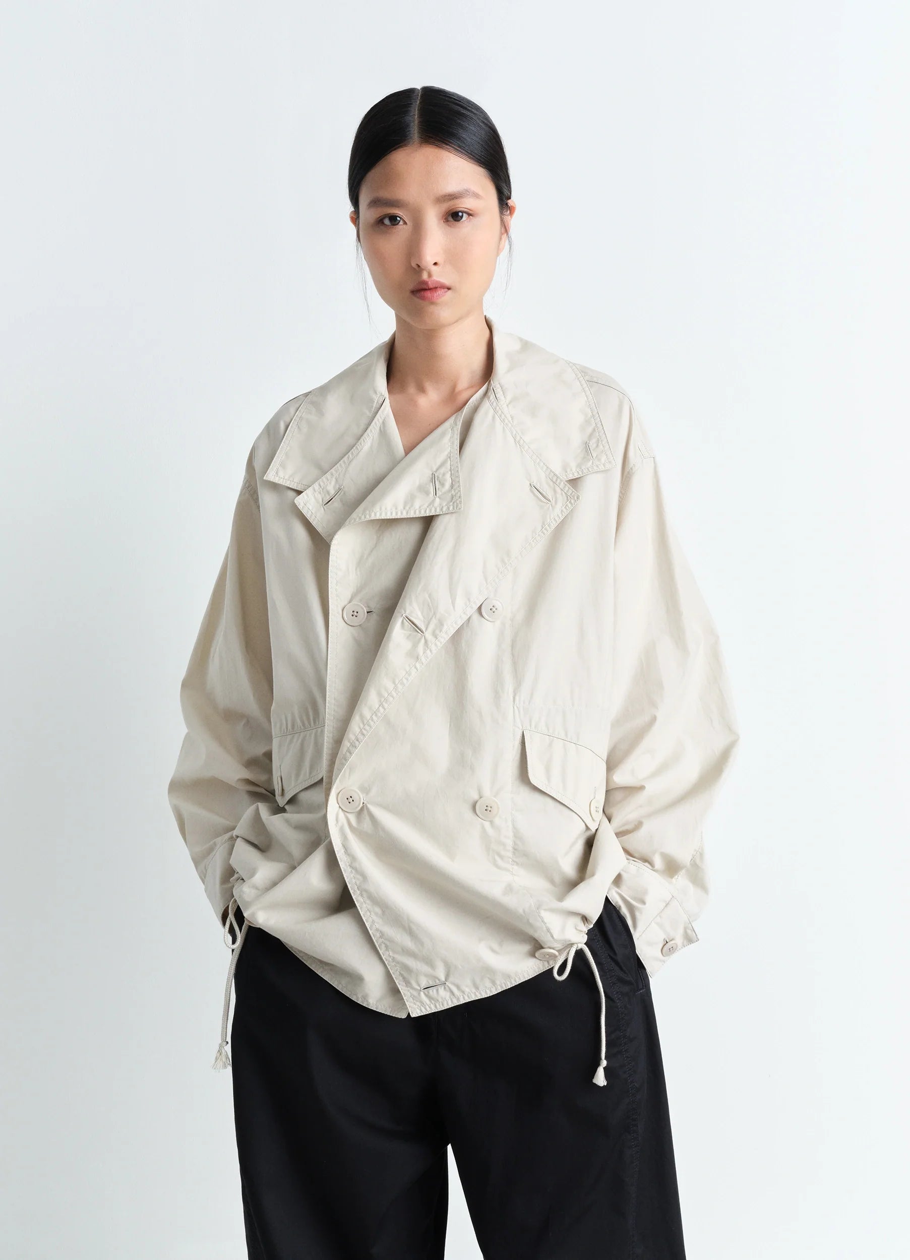  Romantic Fashion DiscountsDOUBLE FLAP LIGHT BLOUSON