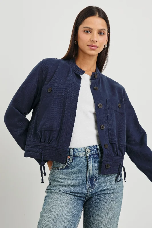  Huge MarkdownsALMA JACKET - NAVY