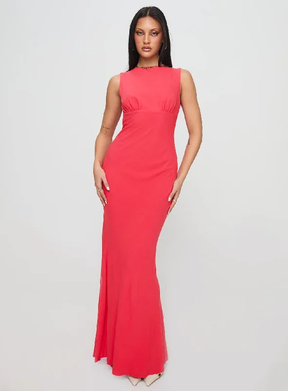  Winter Warehouse SaleBourne Maxi Dress Red