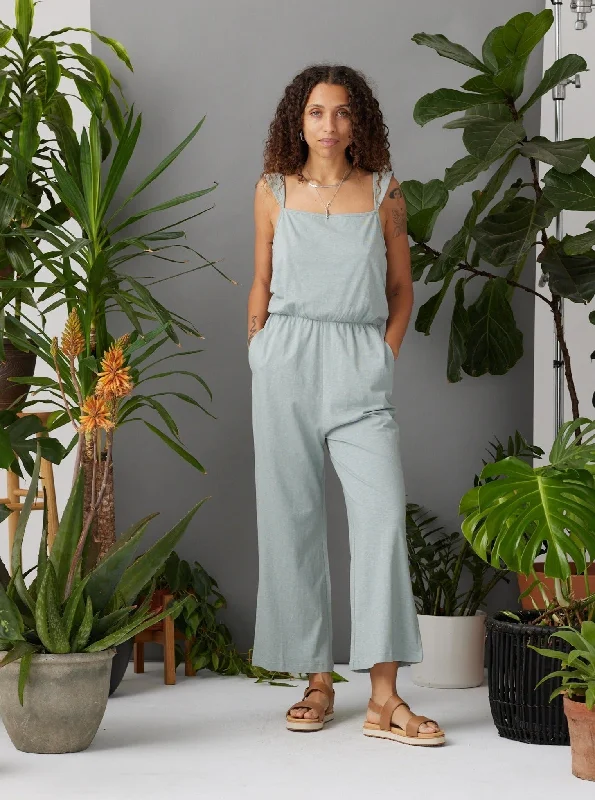  Fashion-Forward Women's ClothingArchie Jumpsuit - Tide Pool