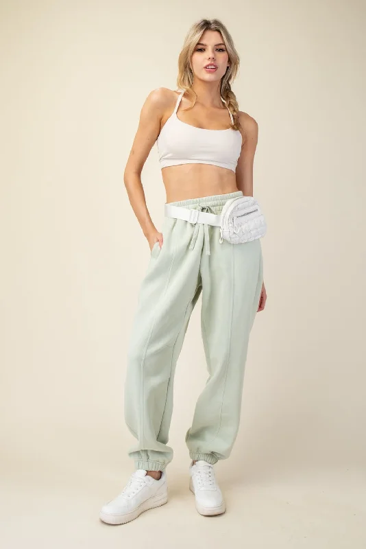  New In This SeasonMint Drawstring Relaxed Fit Sweatpants