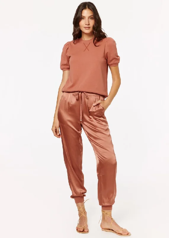  Women's Comfortable Lounge OutfitZoe Pants - Acorn