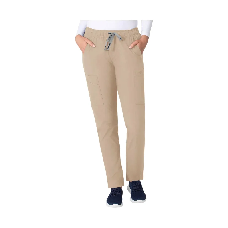  Fashion Forward Femininity Carhartt Women's Force Modern Fit Straight Leg Scrub Pant - Khaki