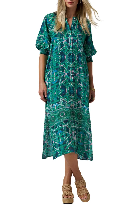  Women's Casual OutfitGIA SHIRT DRESS - LS2827