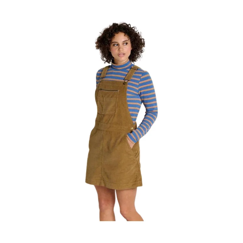  Women's Active Garments For WorkoutsToad & Co Women's Scouter Cord Jumper - Honey Brown FINAL SALE!