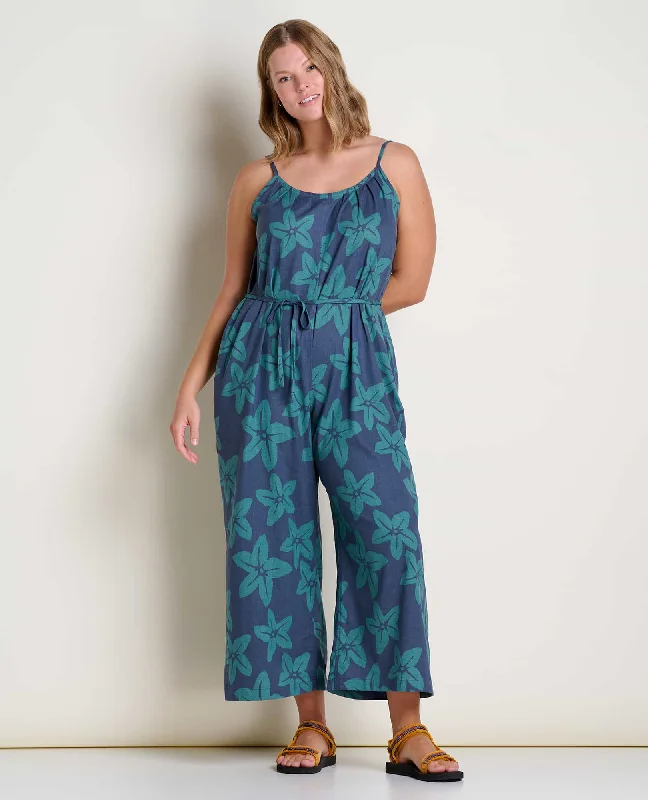  Final SaleTaj Hemp Strappy Jumpsuit