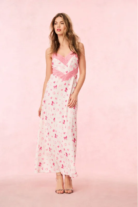  Women's Vintage ClothesSerita Valentine Maxi Dress