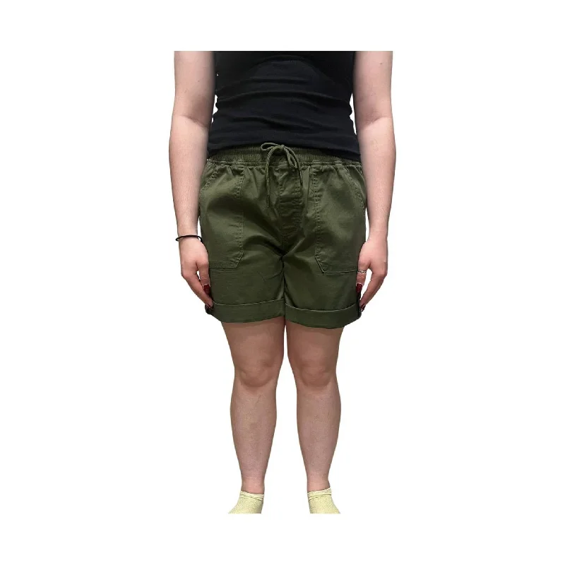  Women's Night-Out ClothesWorld Famous Women's Hammer Short - Olive - ONLINE STORE CREDIT/EXCHANGE ONLY