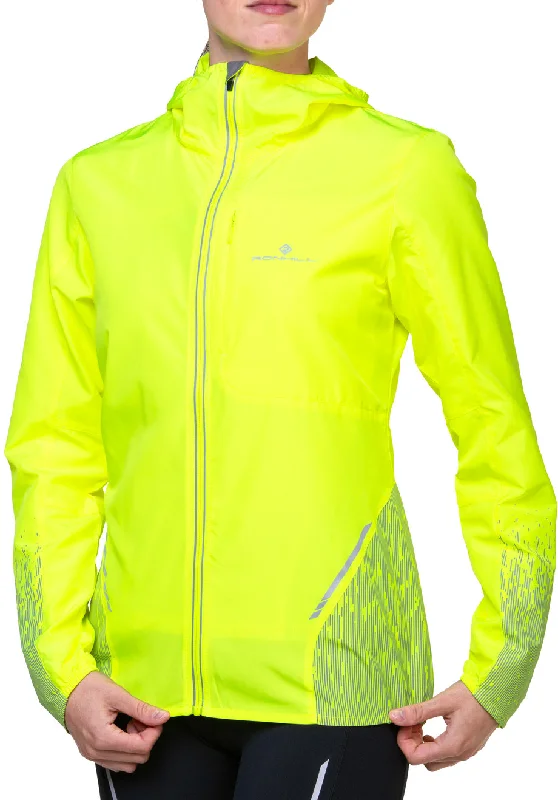  Trendy Athleisure Clothing For WomenRonhill Tech Reflect Womens Running Jacket - Yellow