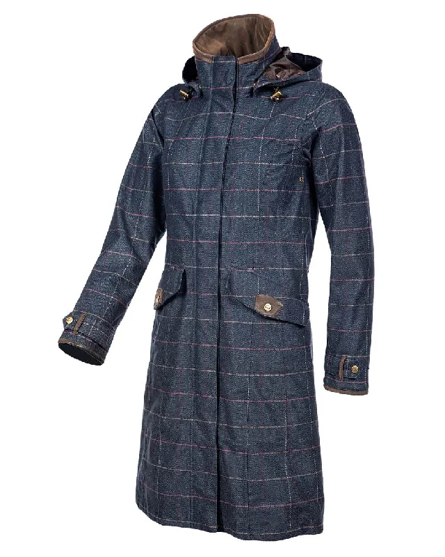  Women's Holiday AttireBaleno Twyford Womens Printed Tweed Coat