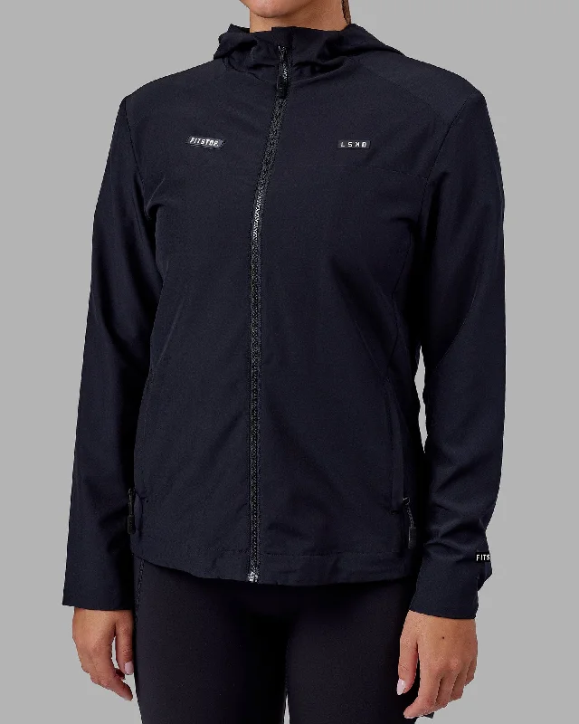  Women's Stylish Casual GarmentsFitstop Womens Functional Training Jacket - Black