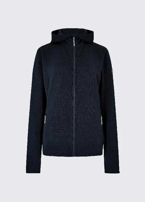  Timeless Women's ApparelArdcairn Fleece Jacket - Navy