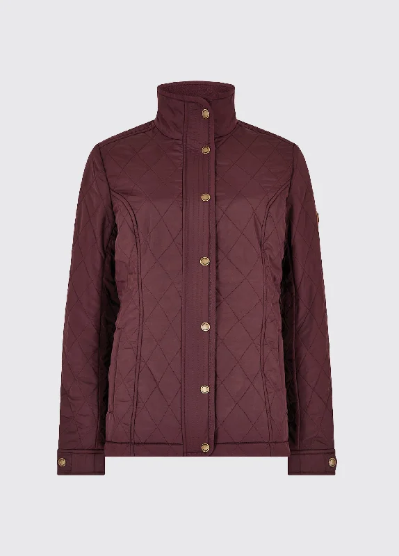  Elegant Clothing For WomenCamlodge Quilted Jacket - Currant