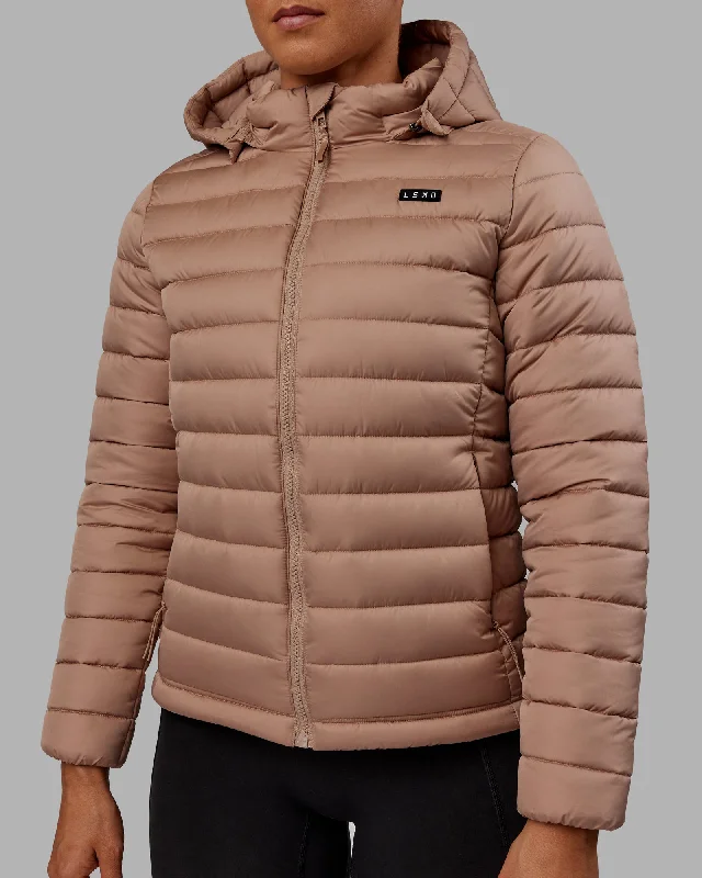  Women's Occasion Wear ApparelAll Day Puffer Jacket - Desert