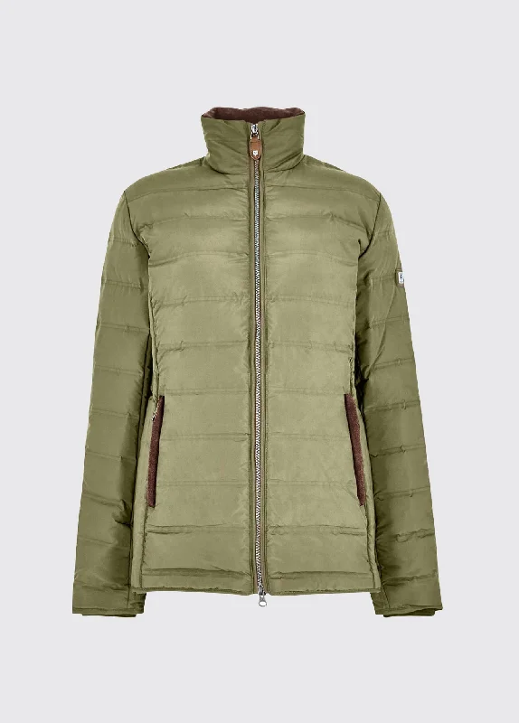  Chic Clothes For WomenBallinroe Down Jacket - Dusky Green