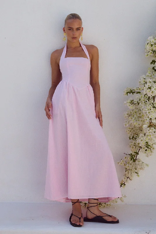  Chic And TrendyLOCKLEA MIDI DRESS - PINK