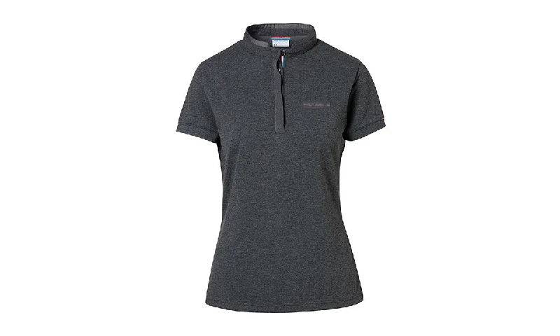  Women's Workout GarmentsPorsche Women's Polo Shirt, Grey - Classic