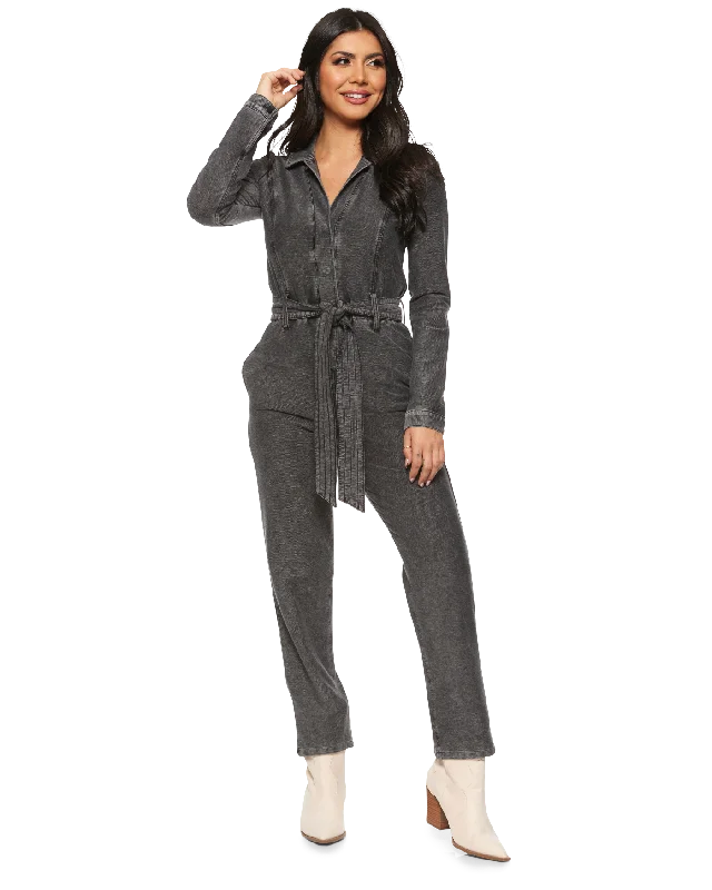  Women's Office ClothingCLIO KNIT JUMPSUIT