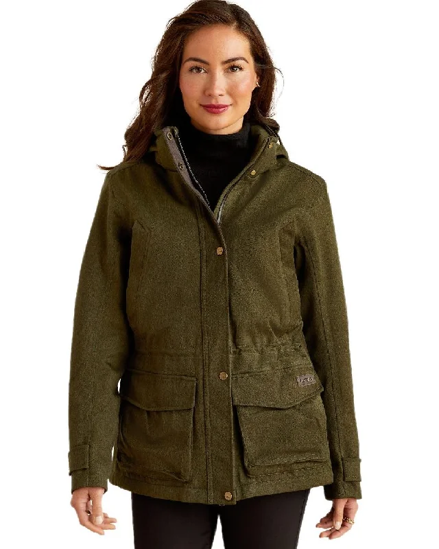  High-End Style DiscountsAriat Womens Rhodium Waterproof Insulated Parka