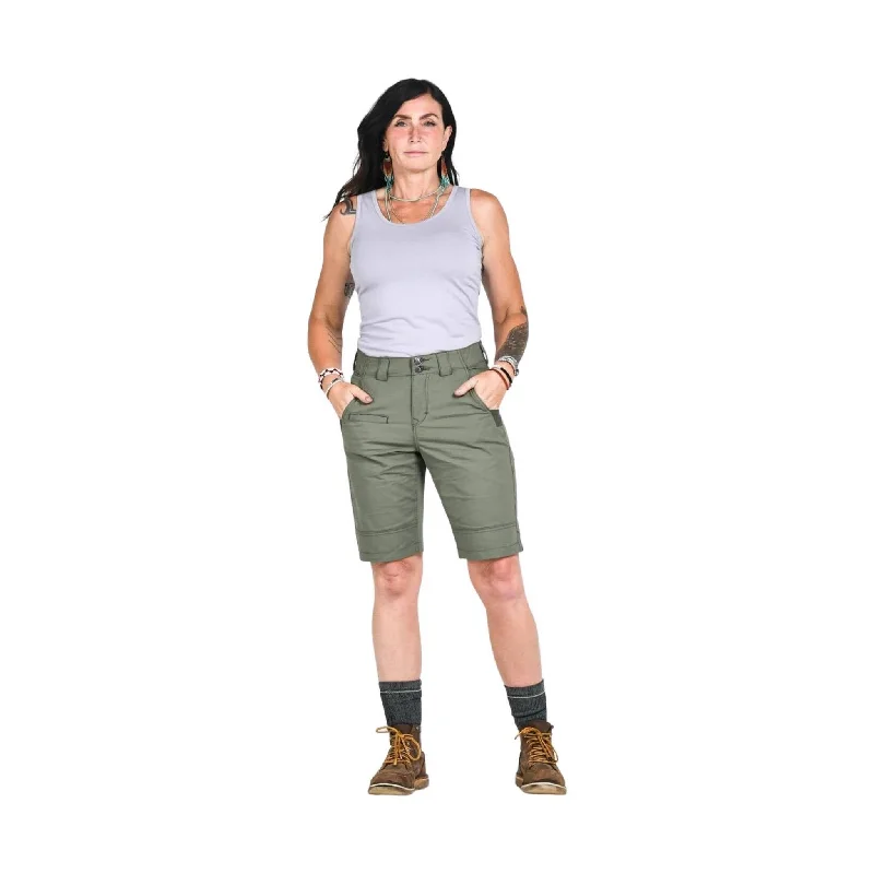  Affordable Trendy Clothes For WomenDovetail Women's Day Construct Short - Lichen Green - ONLINE STORE CREDIT/EXCHANGE ONLY