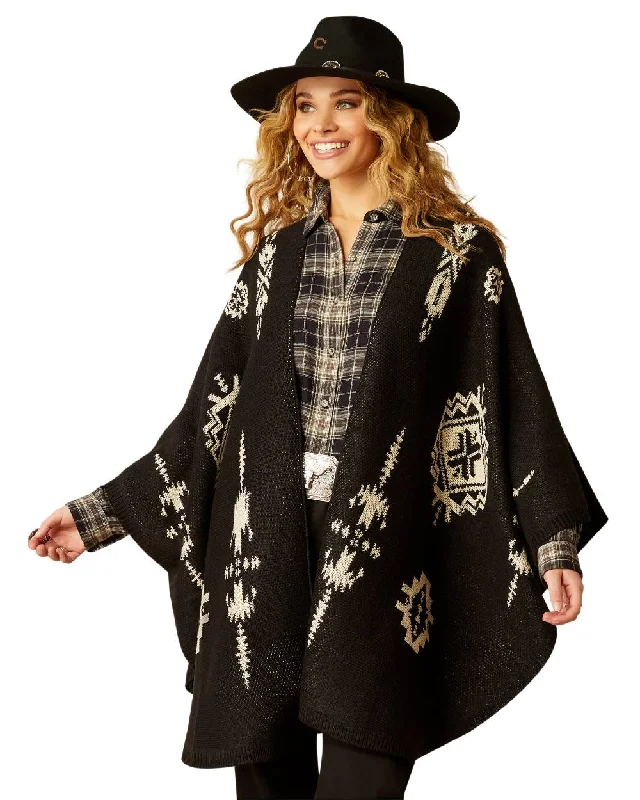  Women's Everyday AttireAriat Womens Delta Poncho