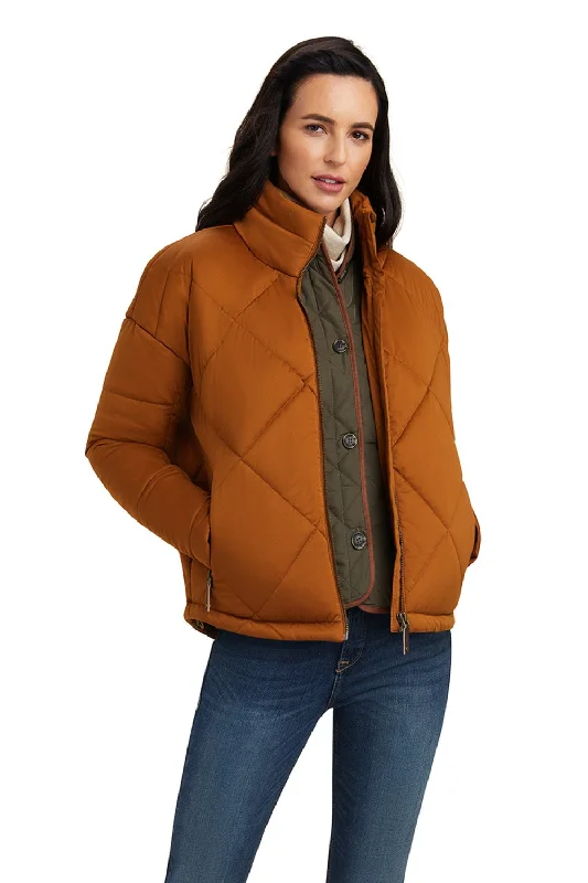  Women's Stylish Vacation AttireAriat Women's Adena Insulated Jacket