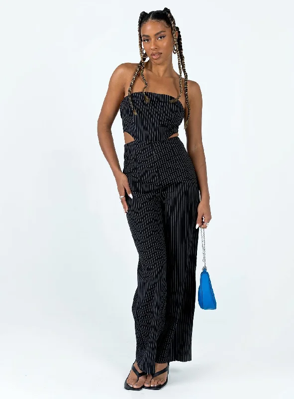  Trendy PulseJemma Jumpsuit Black