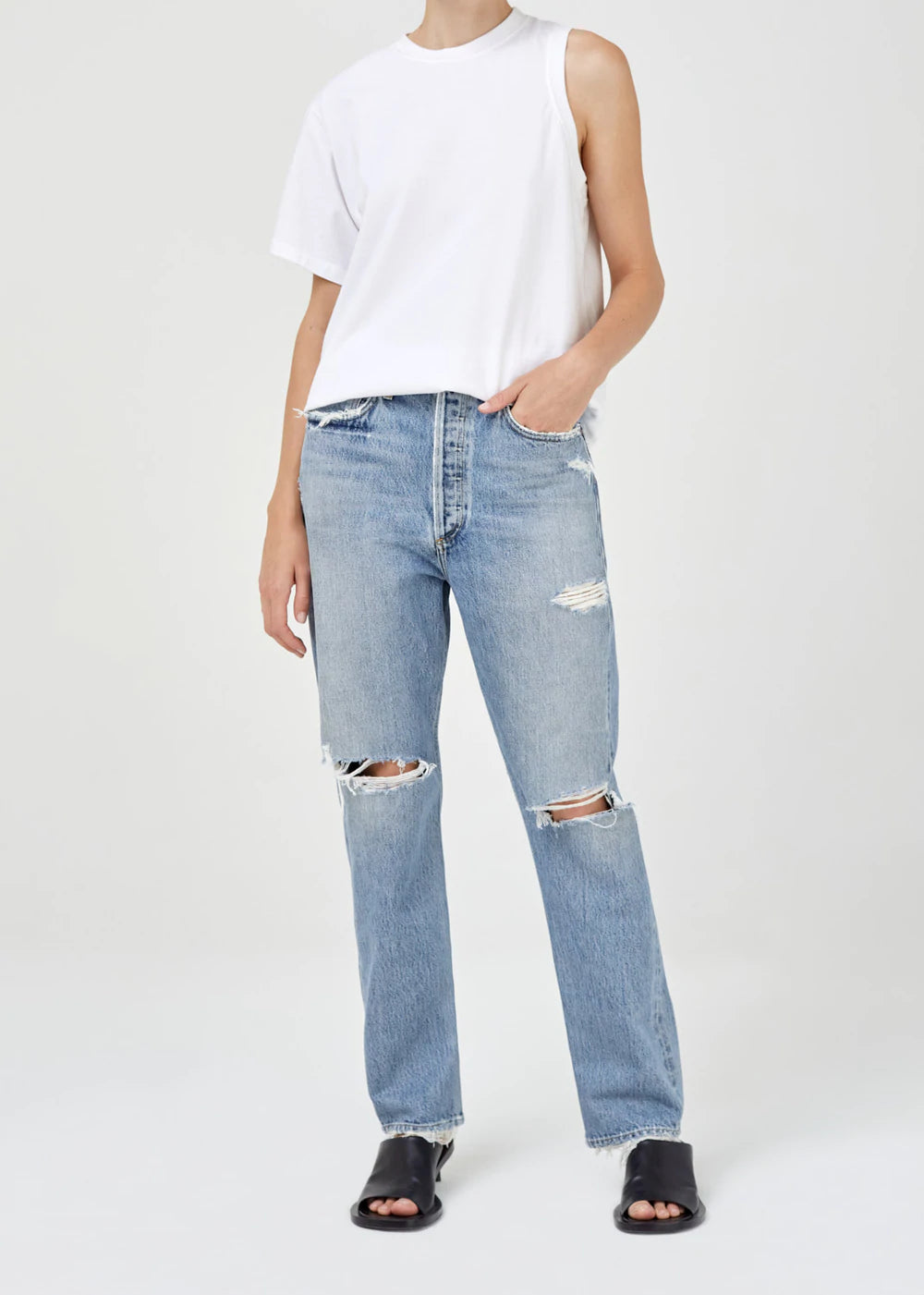  Polished Style Deals90s Mid Rise Loose Fit - Isolate