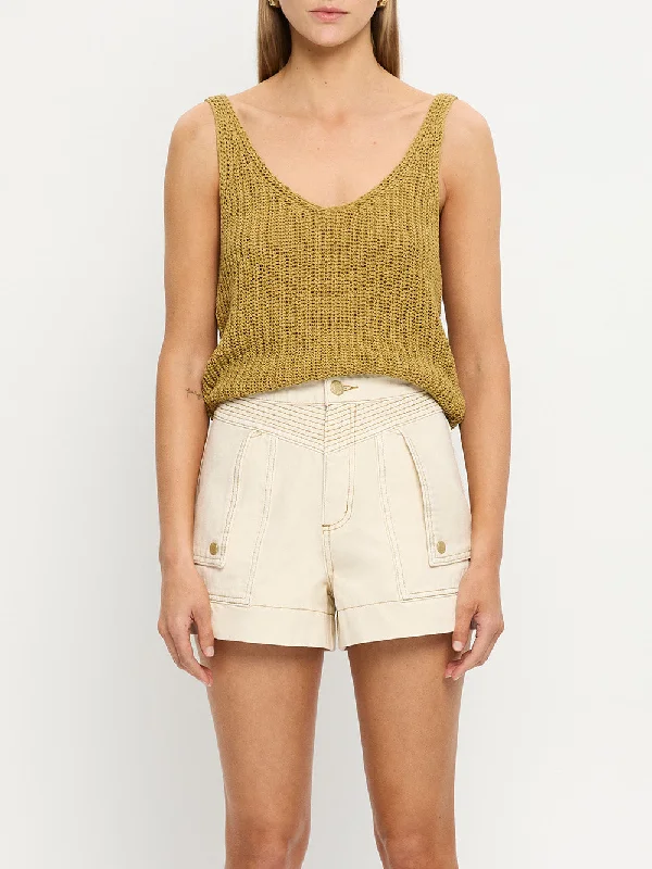  Urban Style PromotionsCelene Denim Short - Cream