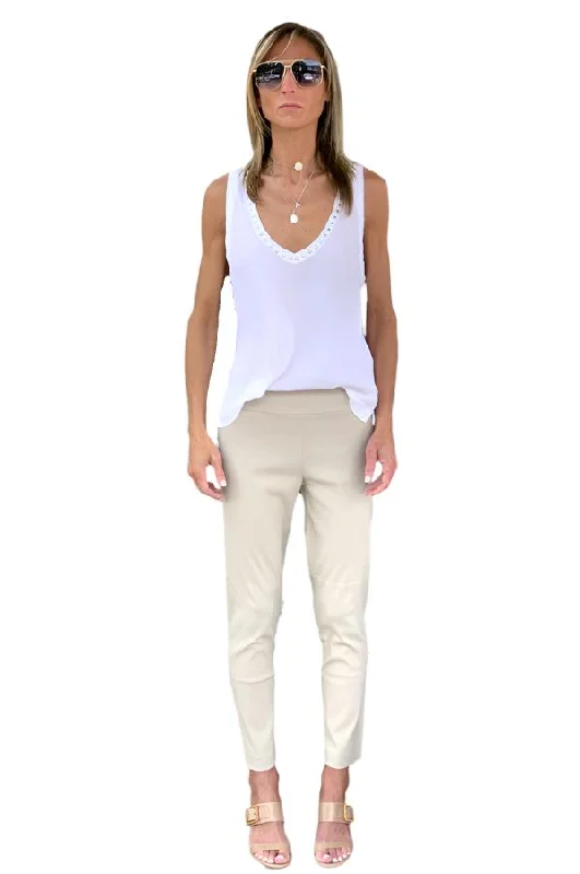  Women's Plus-Size Casual OutfitMarilyn Pants - Beige