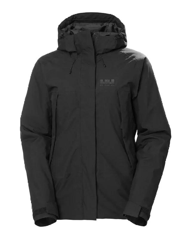  Women's Functional Outfit For Outdoor ActivitiesHelly Hansen Womens Banff Insulated Shell Jacket